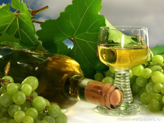 ღვინო და ყურძენი
