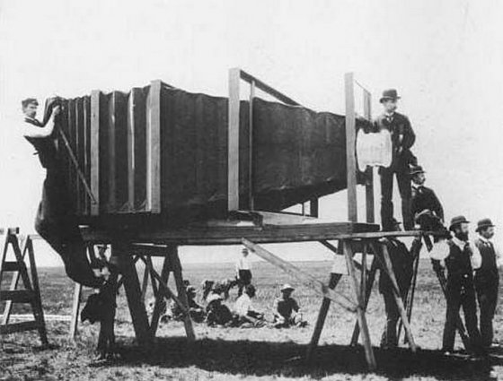 მსოფლიოში პირველი ტელეობიექტივი- 1900 წელი