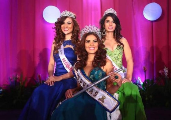 «Мисс Гондурас-2014» - მარია ხოსე ალვარადო