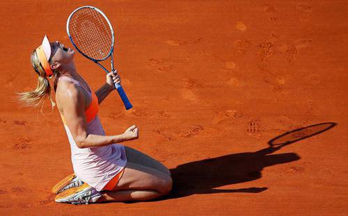 მარია შარაპოვამ  French Open-ი მოიგო