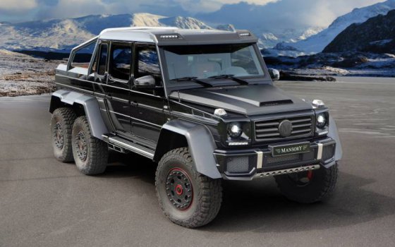 Mercedes g63 mansory