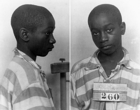 George Junius Steen-ი, რომელსაც 14 წლის ასაკში ელექტრო სკამზე სიკვდილი მიესაჯა