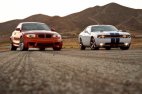 BMW M3 vs Dodge chalenger srt8