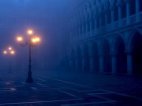 იტალია.ვენეციის ღამის ქუჩები.