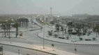 კაიროში 112 წლის შემდეგ პირველად მოთოვა (ეგვიპტე)