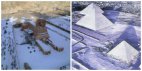 ბოლო ასი წლის განმავლობაში ეგვიპტეში პირველად მოთოვა