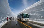 თოვლის ნალექმა იაპონიაში , ნოემბრიდან აპრილამდე 20 მეტრს მიაღწია
