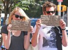 Emma Stone & Andrew Garfield Message