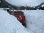 მატარებელი კანადაში-აი ესაა  ზამთარი