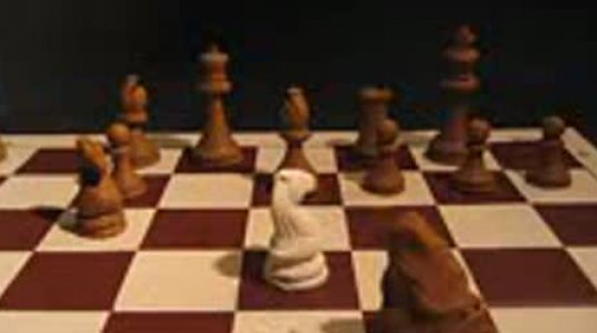 გაცოცხლებული ჭადრაკი - ულამაზესი ვიდეო!