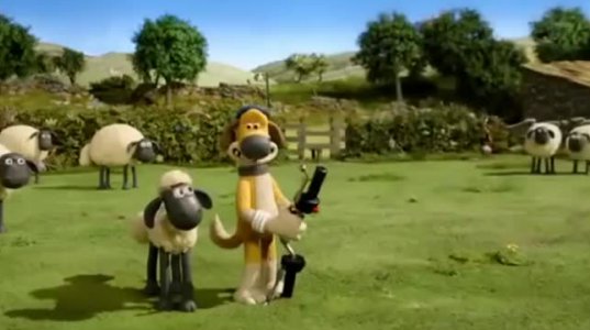 Shaun The Sheep - The Big Chase