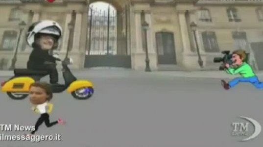 საფრანგეთის პრეზიდენტის ღალატი ვიდეო თამაშად აქციეს