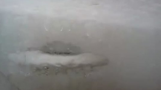 ყინულის წვიმა კრასნოდარში