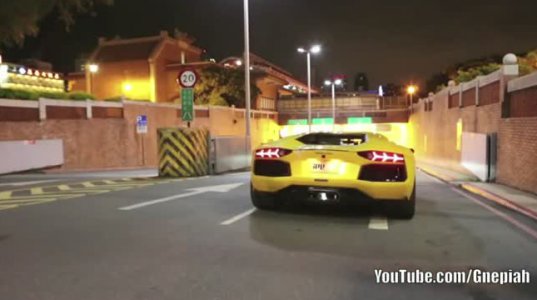 Lamborghini-Aventador ხმა