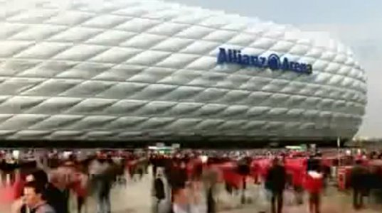 Allianz Arena რა მაგარი სტადიონია