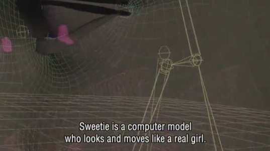 სააგენტომ შექმნა გოგონას კომპიუტერული მოდელი პედოფილების დასაჭერად