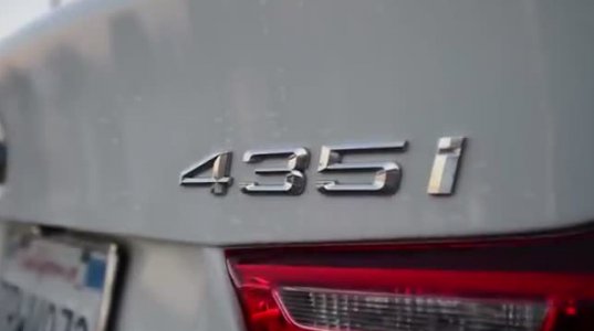 2014 წლის BMW 435i