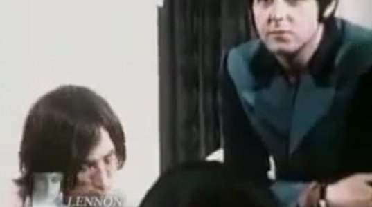 John Lennon and Paul McCartney Interview in 1968