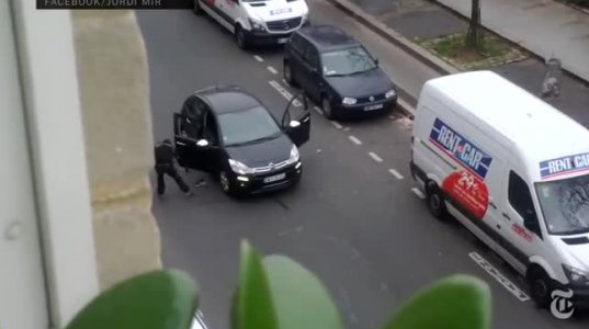 "გინდა რომ მომკლა?" - პარიზის ტერაქტის საზარელი ვიდეო ვრცელდება